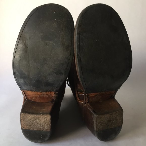 Fiorentini + Baker Suede Square Toe Boots - Picture 6 of 6